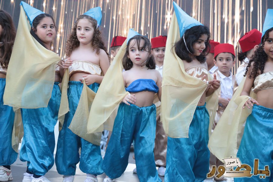 حفلة الروضات مدرسة TCS