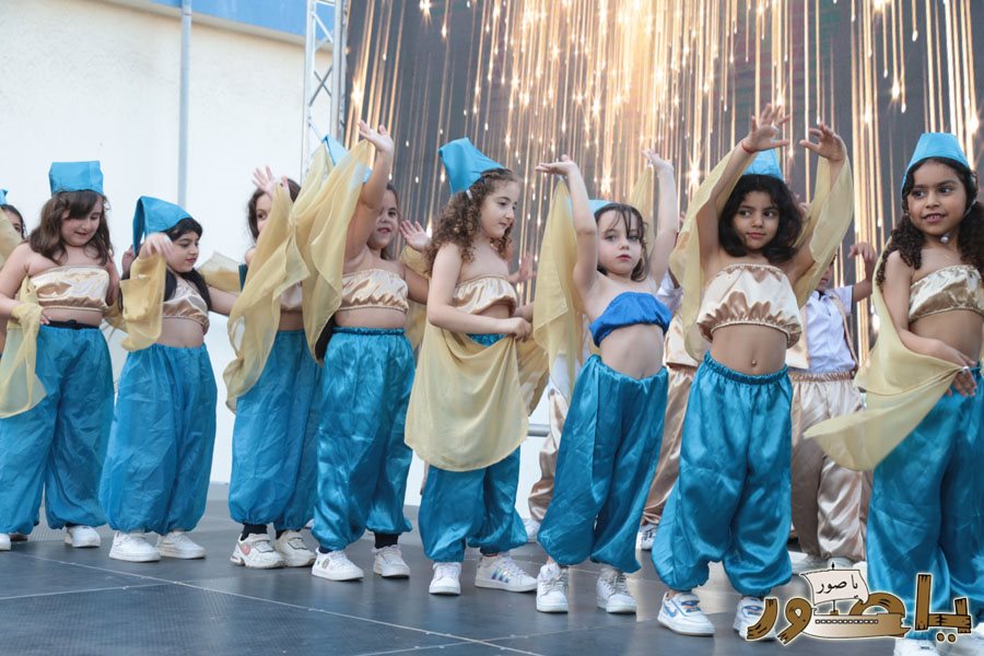حفلة الروضات مدرسة TCS