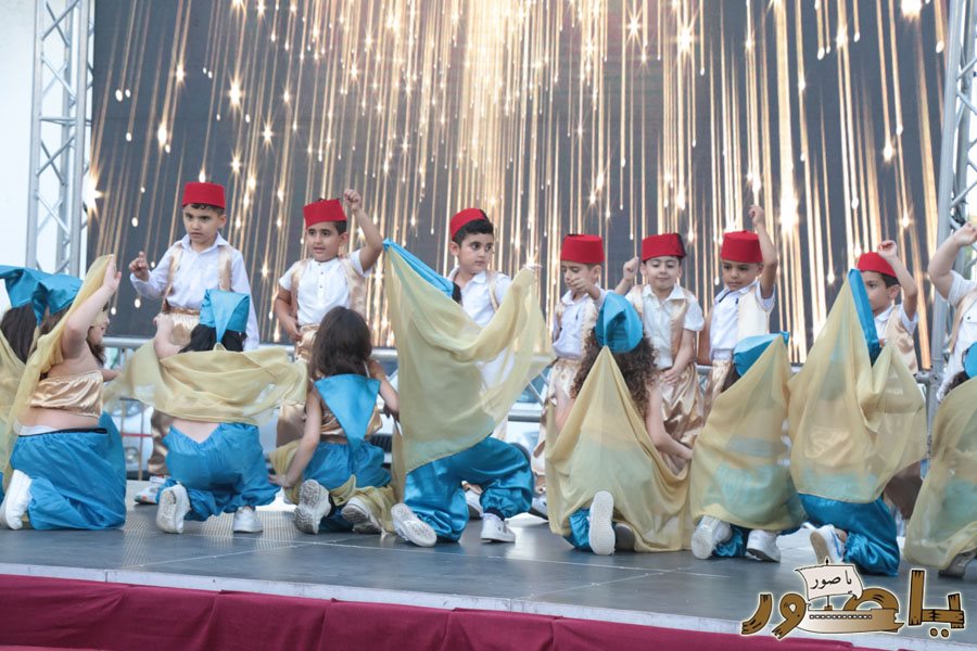حفلة الروضات مدرسة TCS