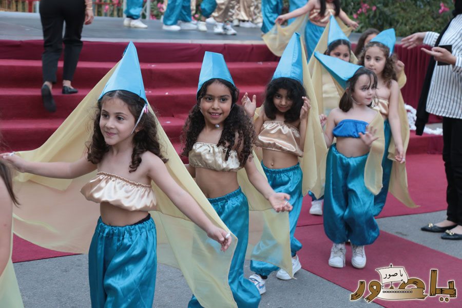 حفلة الروضات مدرسة TCS