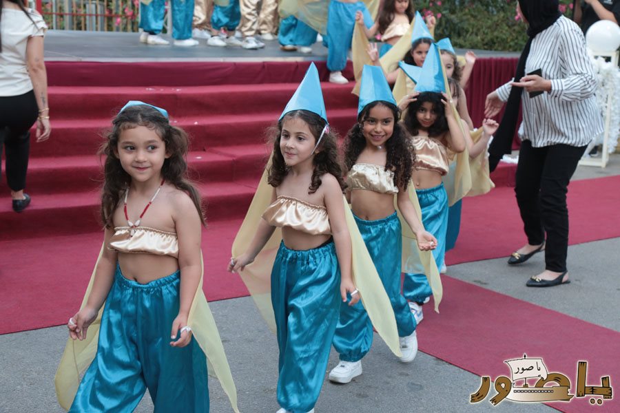 حفلة الروضات مدرسة TCS