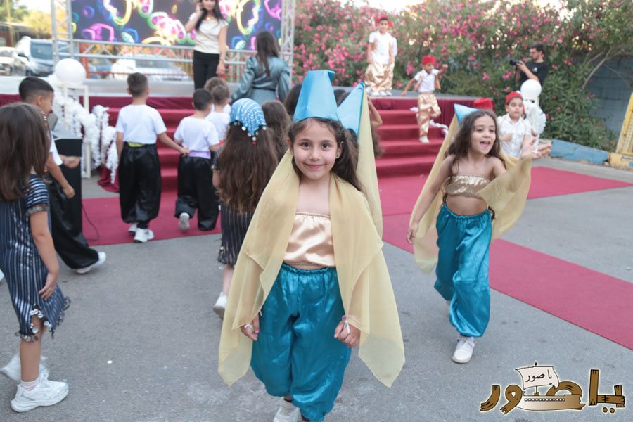 حفلة الروضات مدرسة TCS