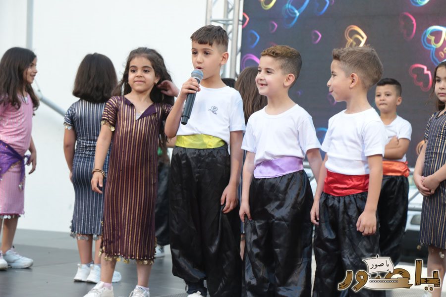 حفلة الروضات مدرسة TCS