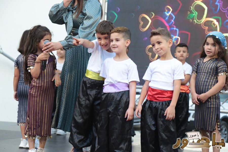 حفلة الروضات مدرسة TCS