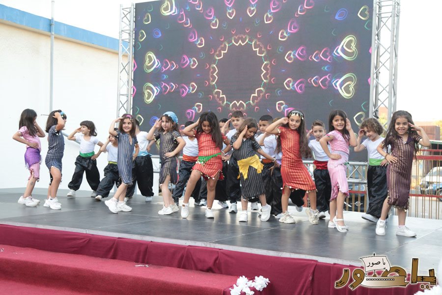 حفلة الروضات مدرسة TCS