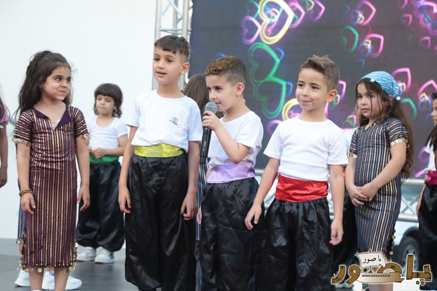 حفلة الروضات مدرسة TCS