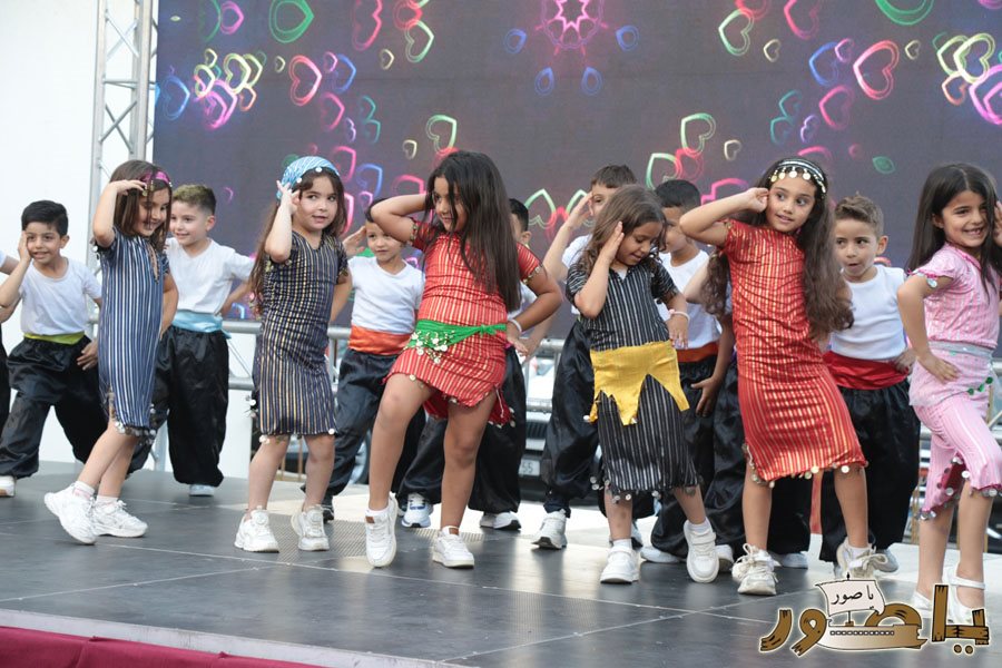 حفلة الروضات مدرسة TCS