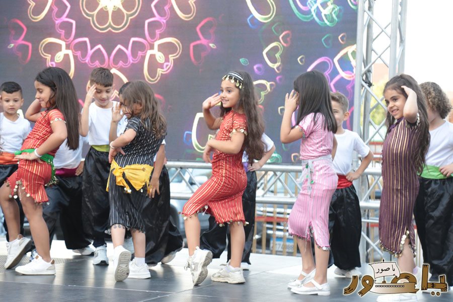 حفلة الروضات مدرسة TCS