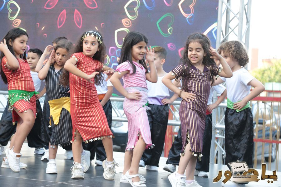 حفلة الروضات مدرسة TCS