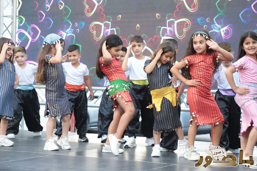 حفلة الروضات مدرسة TCS