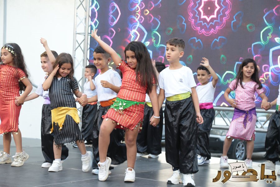 حفلة الروضات مدرسة TCS