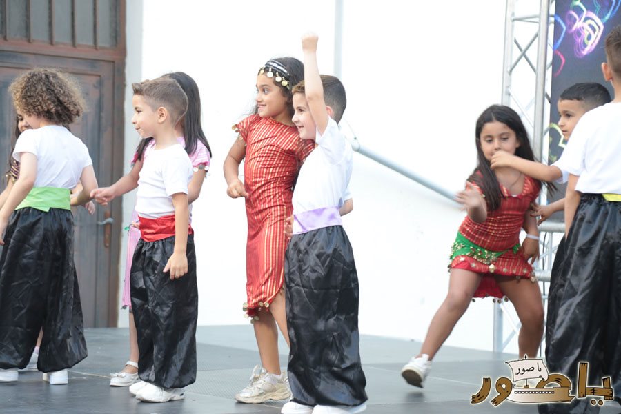 حفلة الروضات مدرسة TCS