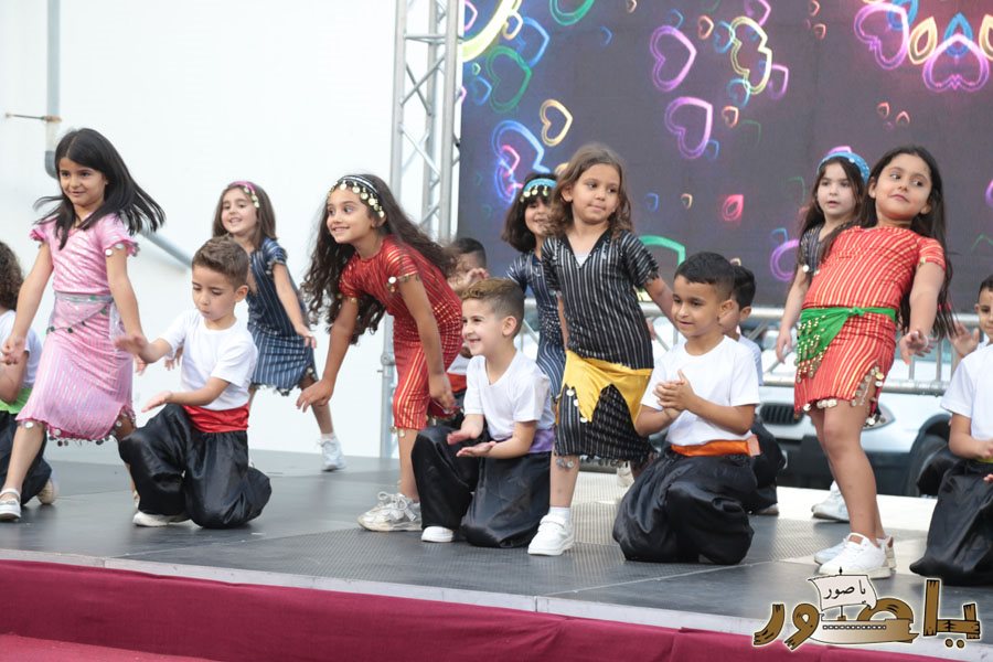 حفلة الروضات مدرسة TCS