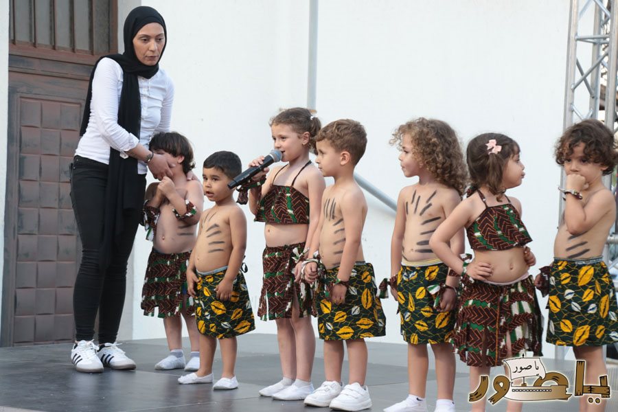 حفلة الروضات مدرسة TCS
