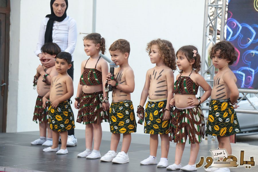 حفلة الروضات مدرسة TCS