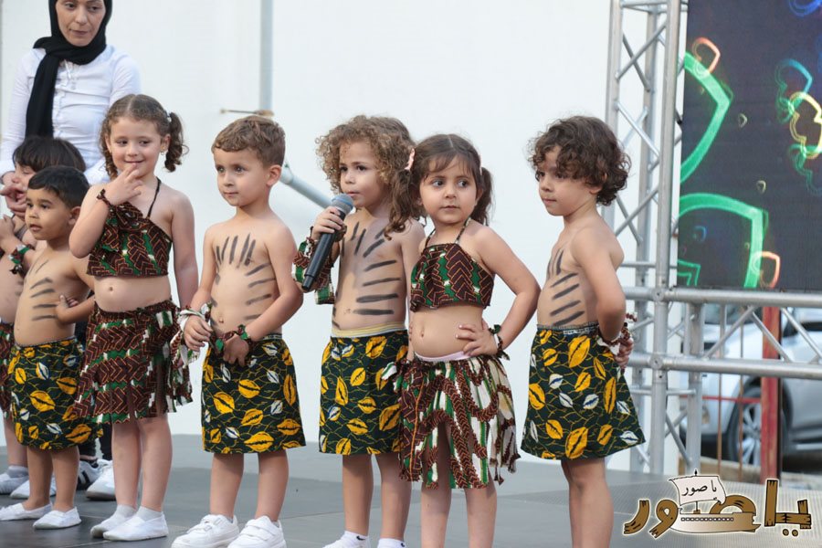 حفلة الروضات مدرسة TCS