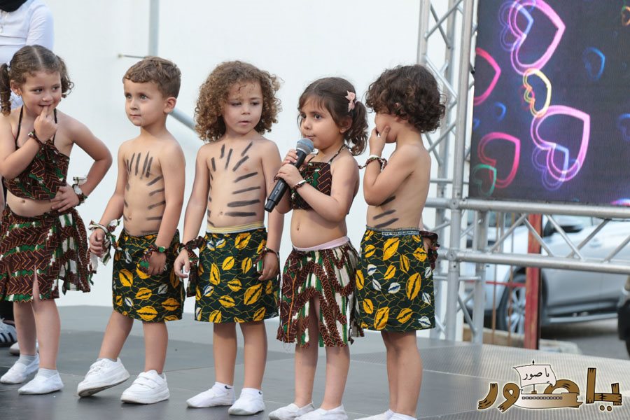 حفلة الروضات مدرسة TCS