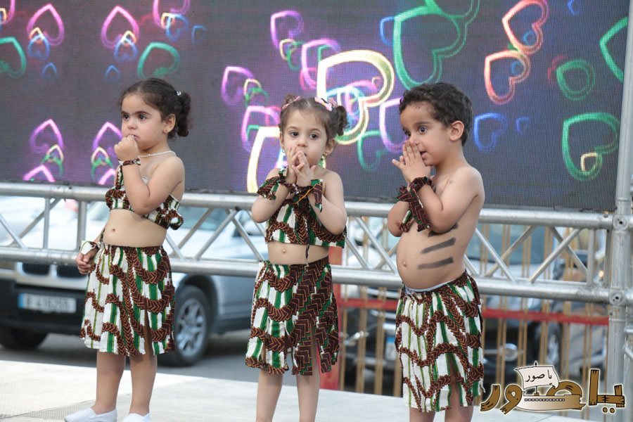 حفلة الروضات مدرسة TCS