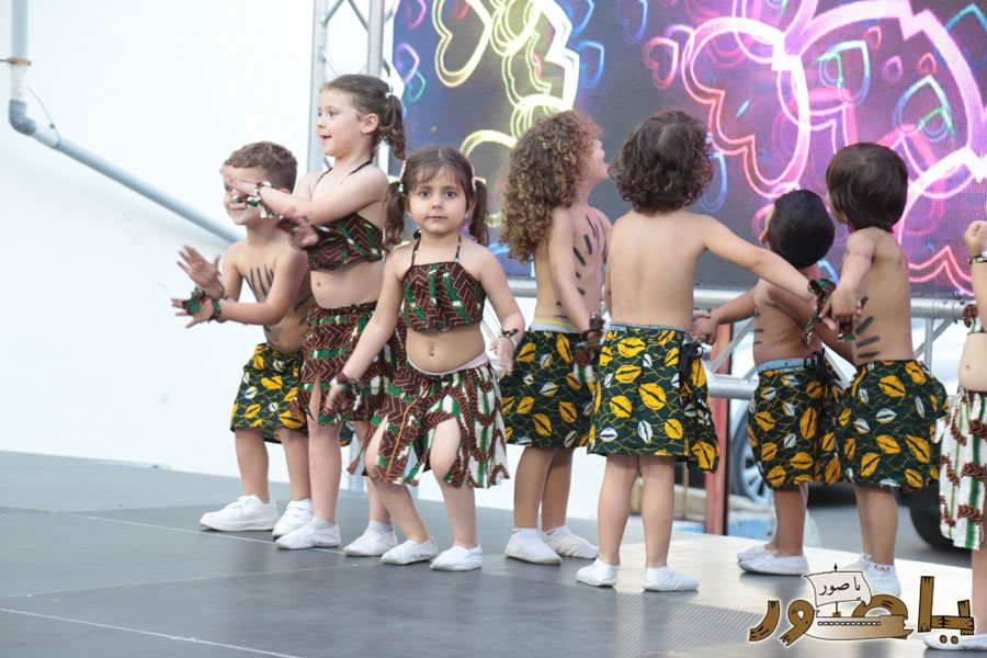 حفلة الروضات مدرسة TCS