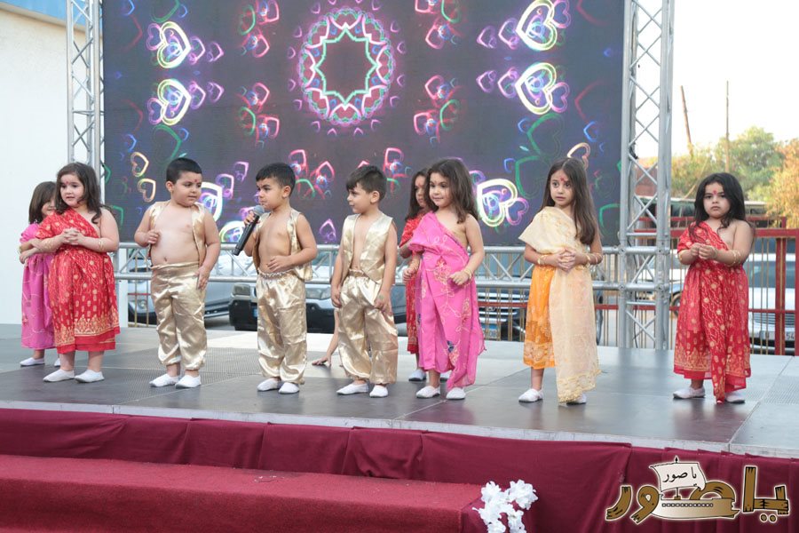 حفلة الروضات مدرسة TCS