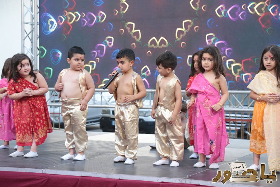 حفلة الروضات مدرسة TCS