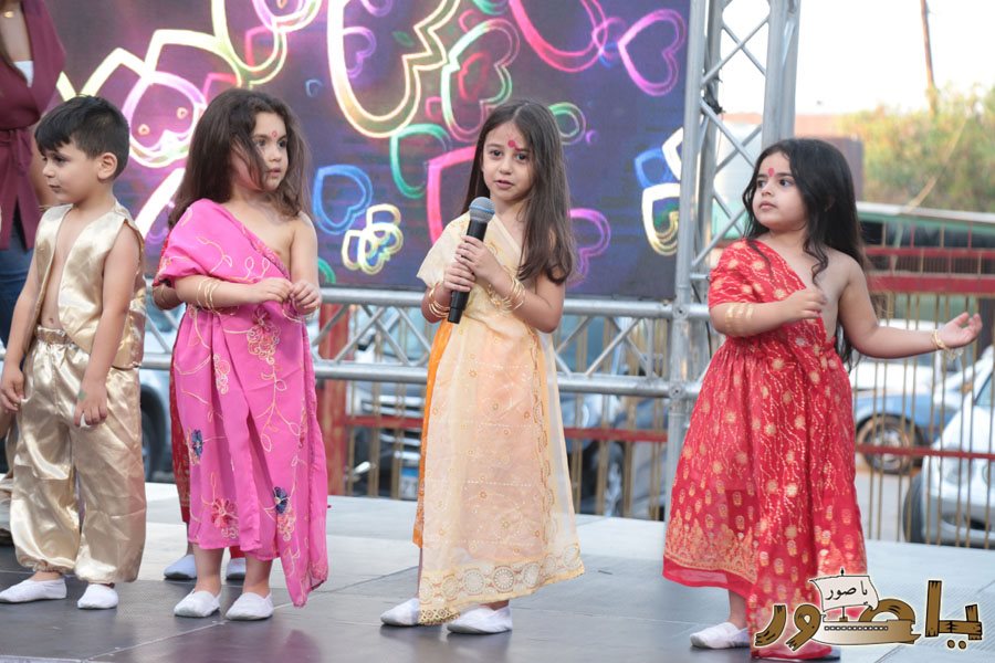 حفلة الروضات مدرسة TCS