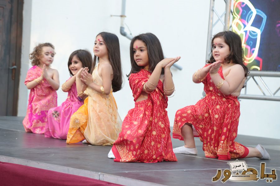حفلة الروضات مدرسة TCS