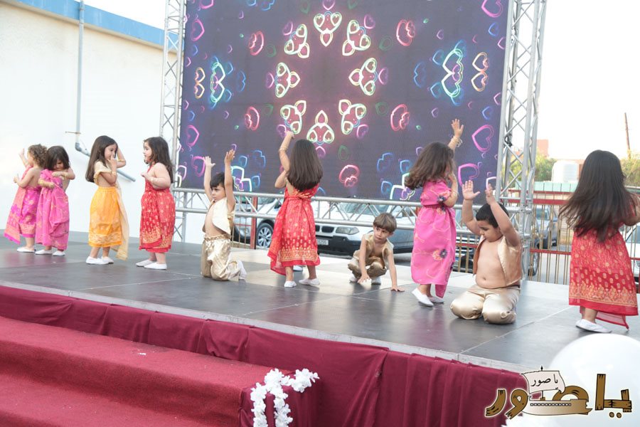 حفلة الروضات مدرسة TCS