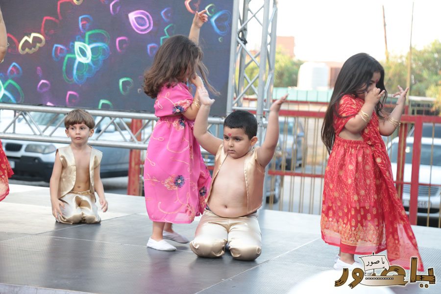 حفلة الروضات مدرسة TCS