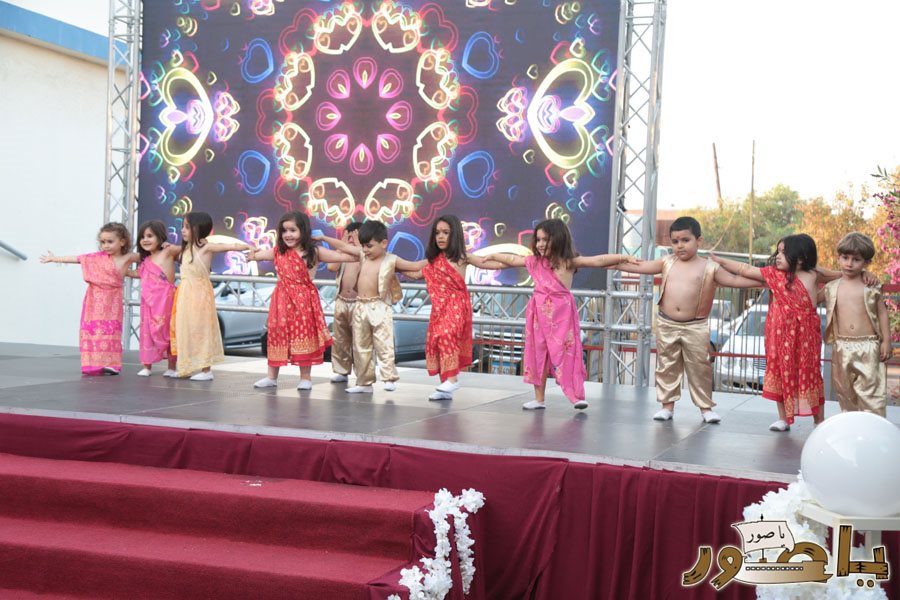 حفلة الروضات مدرسة TCS