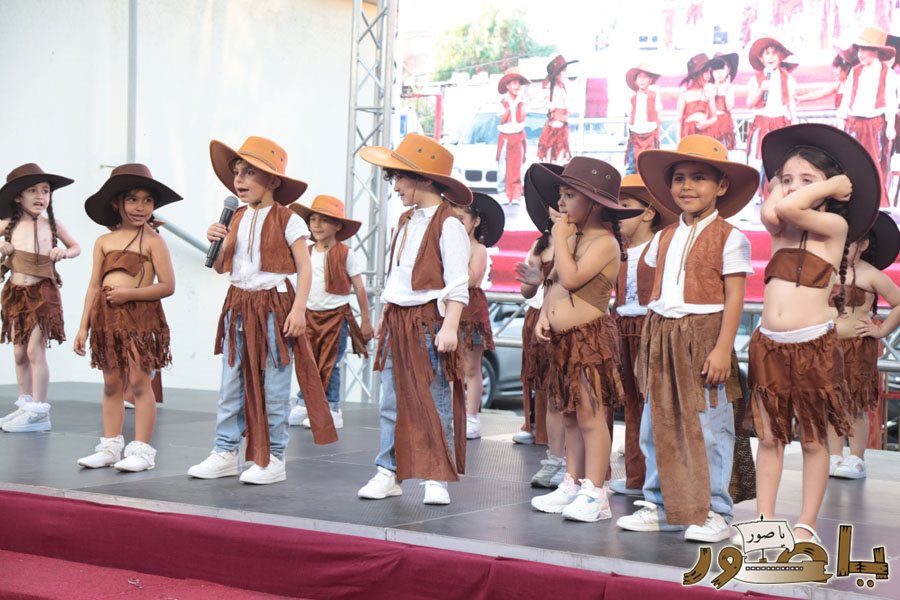 حفلة الروضات مدرسة TCS