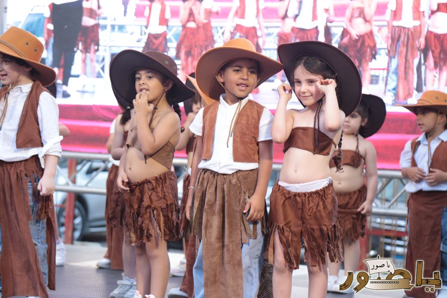 حفلة الروضات مدرسة TCS