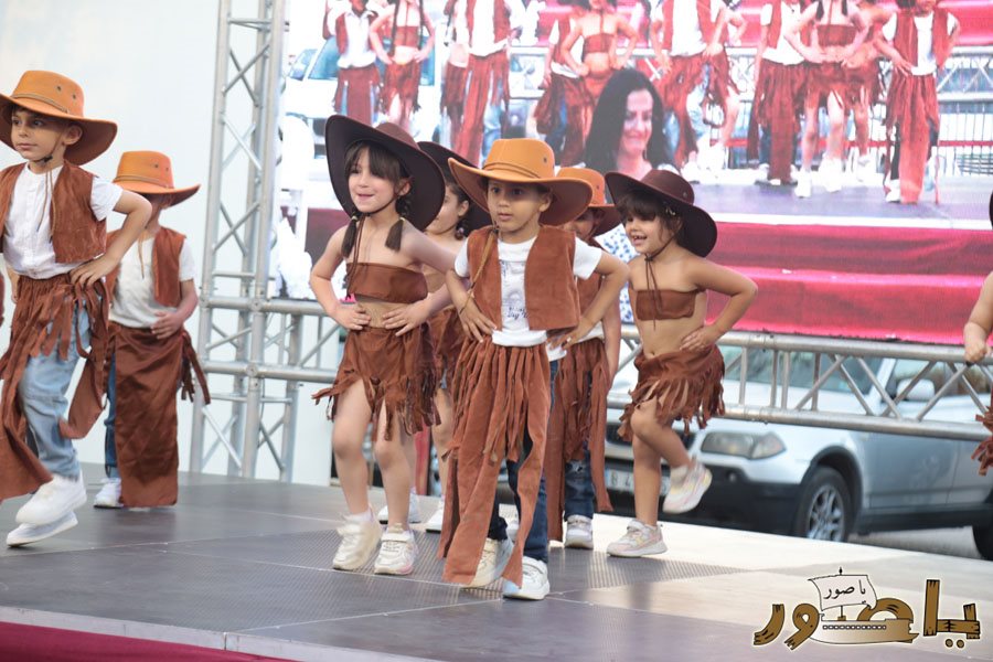 حفلة الروضات مدرسة TCS