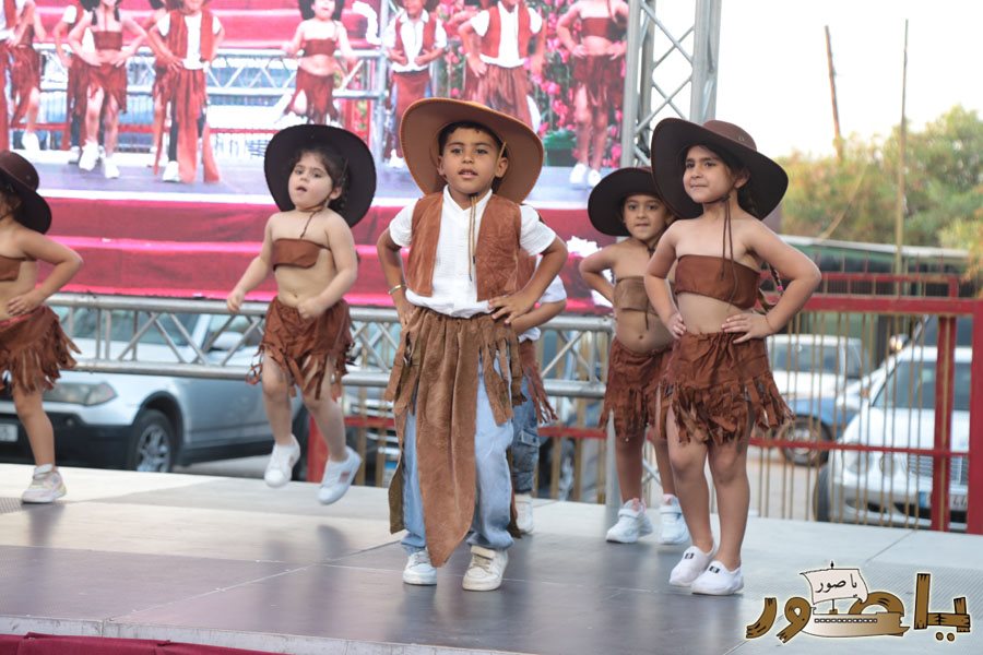 حفلة الروضات مدرسة TCS