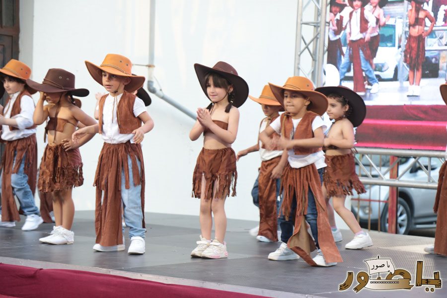 حفلة الروضات مدرسة TCS