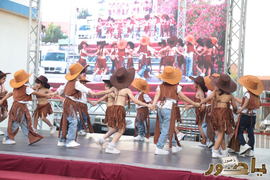 حفلة الروضات مدرسة TCS