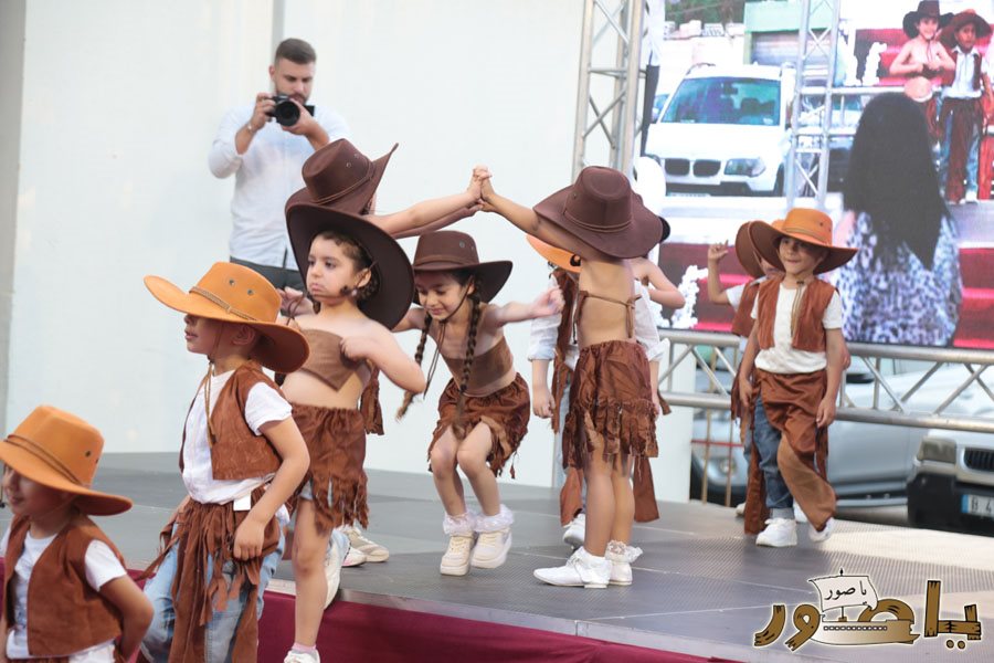 حفلة الروضات مدرسة TCS