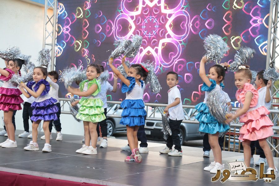 حفلة الروضات مدرسة TCS