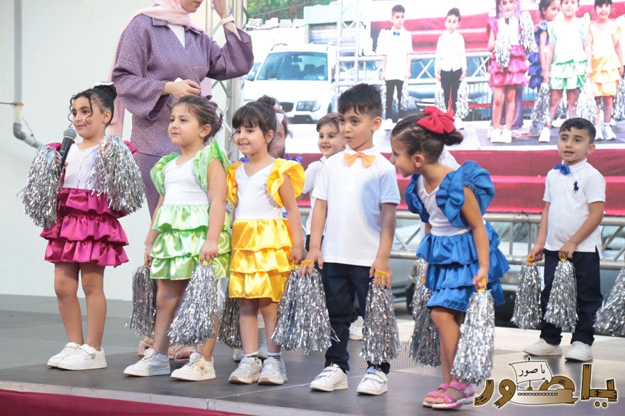 حفلة الروضات مدرسة TCS