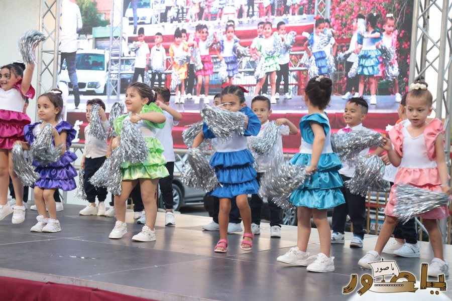 حفلة الروضات مدرسة TCS