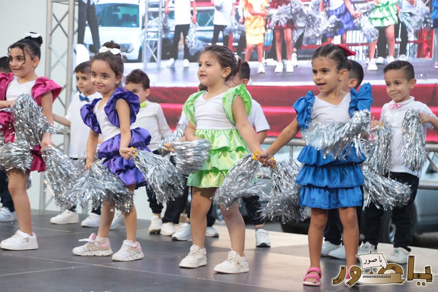 حفلة الروضات مدرسة TCS