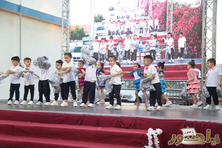 حفلة الروضات مدرسة TCS