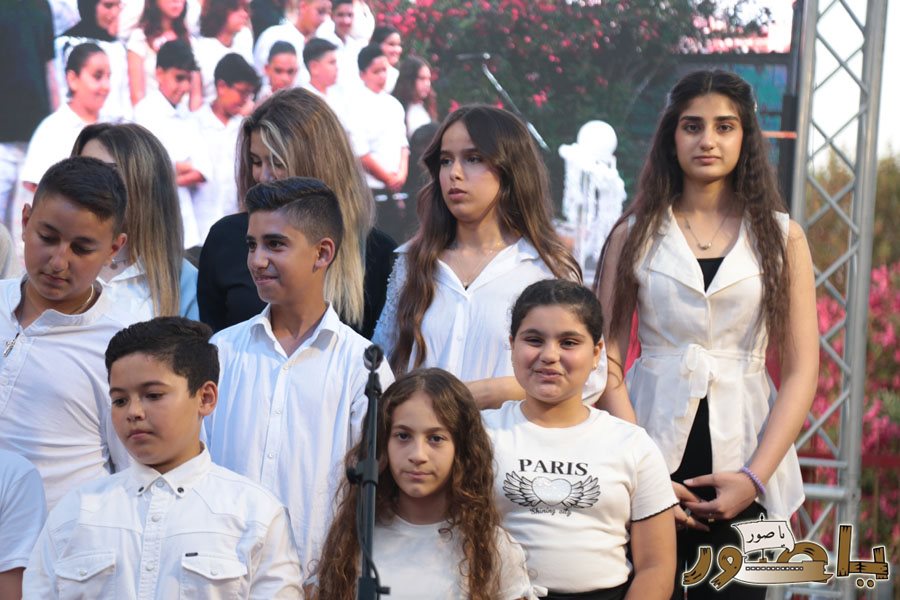حفلة الروضات مدرسة TCS