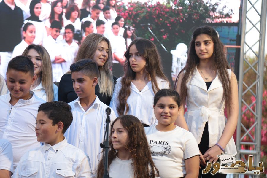 حفلة الروضات مدرسة TCS