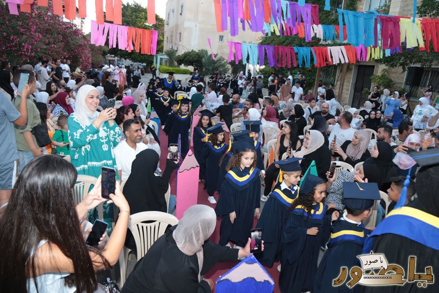 حفلة الروضات مدرسة TCS
