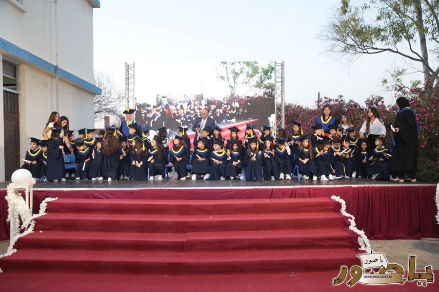 حفلة الروضات مدرسة TCS