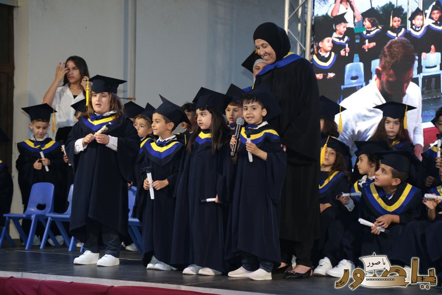 حفلة الروضات مدرسة TCS