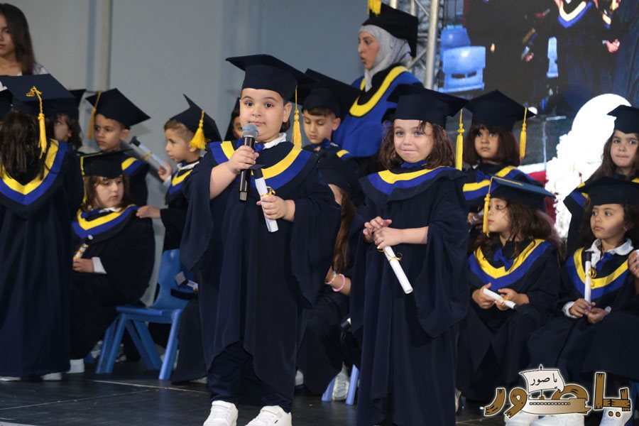 حفلة الروضات مدرسة TCS