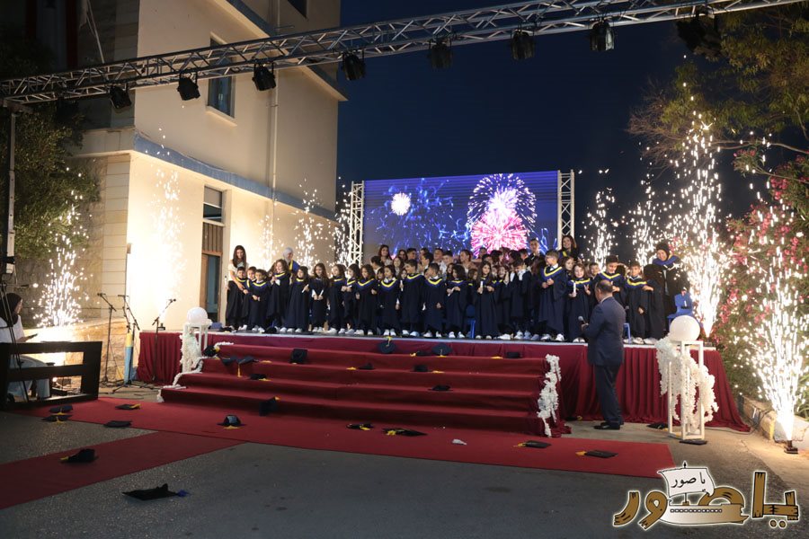 حفلة الروضات مدرسة TCS