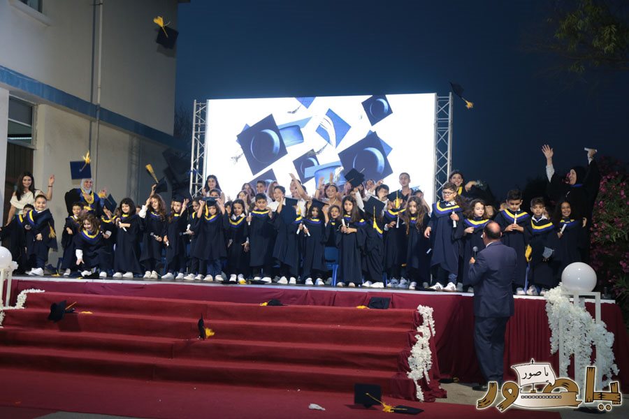 حفلة الروضات مدرسة TCS